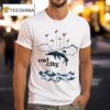 Owl City Flying Whale T Shirt