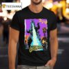 Pabst Blue Ribbon Atomic Breath Godzilla T Shirt