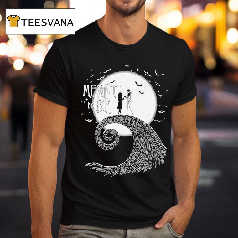 Painajainen Ennen Joulua Meant To Be T Shirt Painajainen Ennen Joulua Meant To Be T Shirt