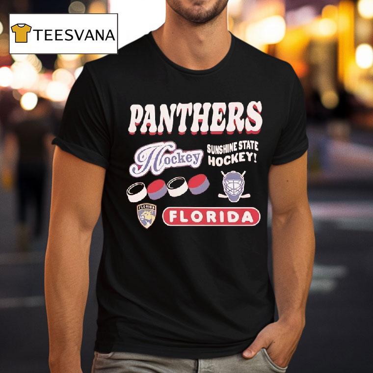 Panthers Sunshine State Hockey Florida T Shirt Panthers Sunshine State Hockey Florida T Shirt