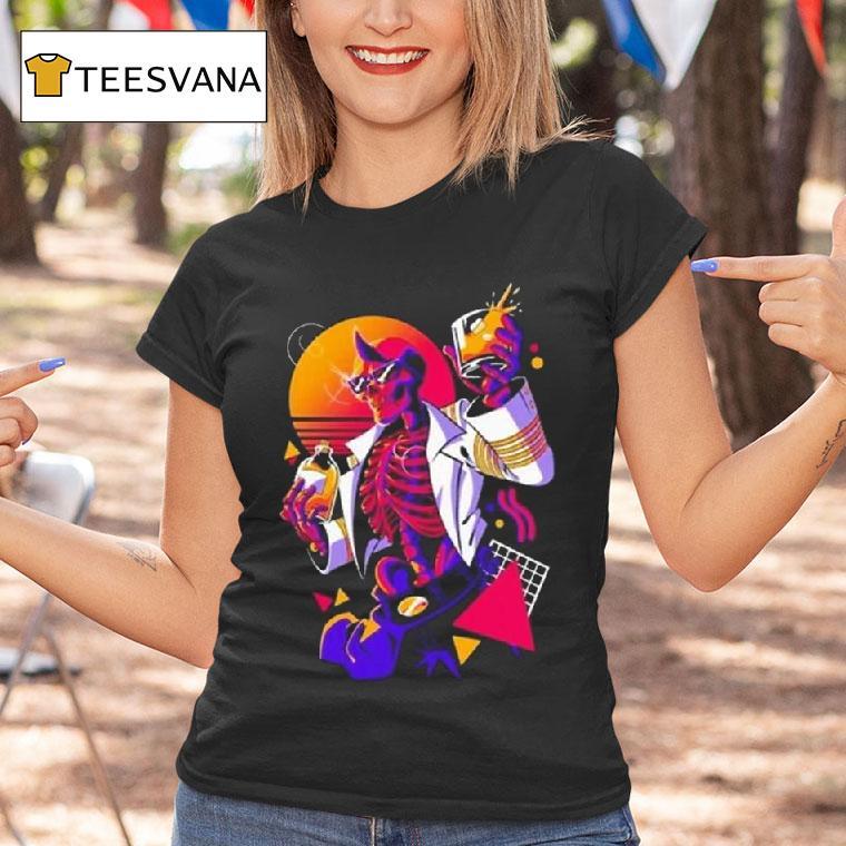 Paradise Killer On The Rocks T Shirt Paradise Killer On The Rocks T Shirt