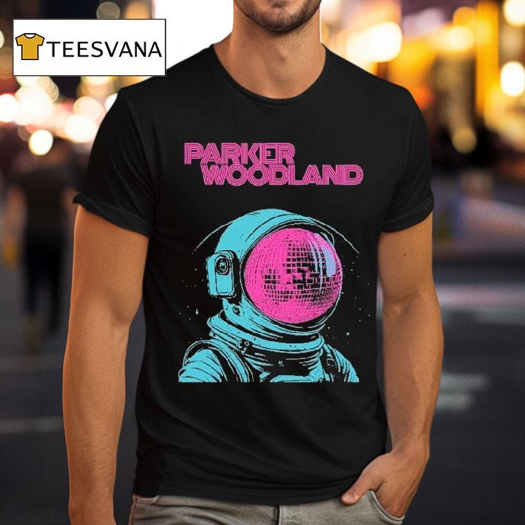 Parker Woodland Disco Astronau T Shirt Parker Woodland Disco Astronau T Shirt