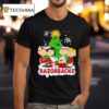 Peanuts Characters Arkansas Razorbacks Christmas T Shirt