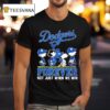 Peanuts Los Angeles Dodgers Forever Not Just When We Win T Shirt