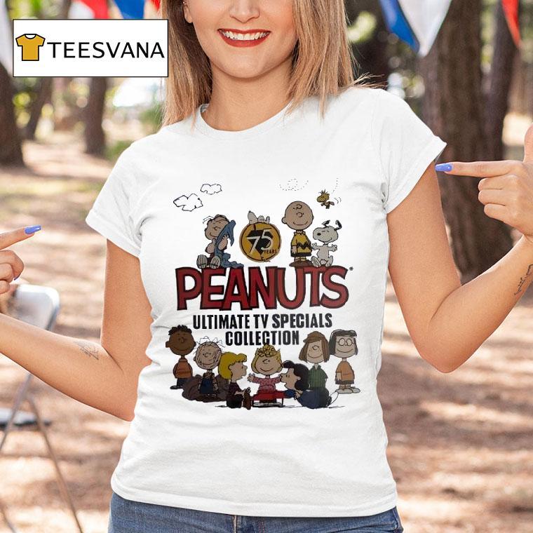 Peanuts Ultimate Tv Specials Collection Years Anniversary T Shirt Peanuts Ultimate Tv Specials Collection Years Anniversary T Shirt