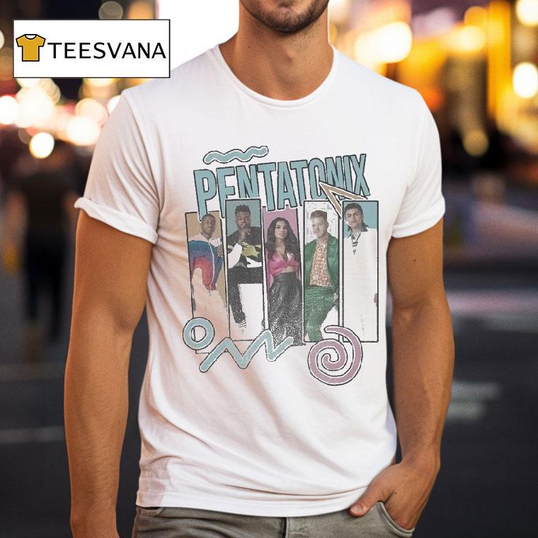 Pentatonix Stree T Shirt Pentatonix Stree T Shirt