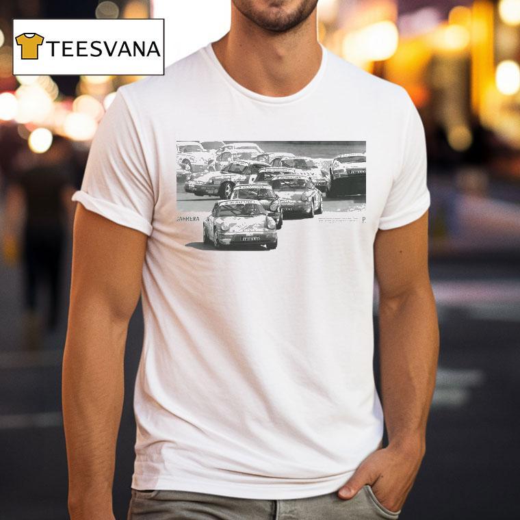 Period Correct Carrera Car T Shirt Period Correct Carrera Car T Shirt