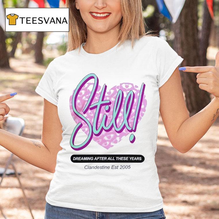 Pete Wentz Brand Clandestine Industries Still Dreaming T Shirt Pete Wentz Brand Clandestine Industries Still Dreaming T Shirt