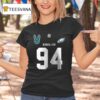 Philadelphia Eagles X Bad Bunny Super Bowl Football Benito T Shirt