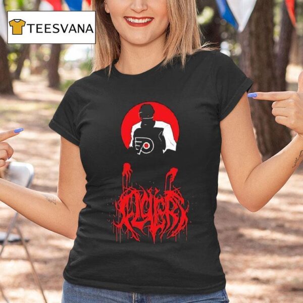Philadelphia Hockey A Legacy Of Blood T Shirt