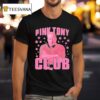 Pink Tony Soprano Club T Shirt