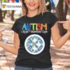 Pittsburgh Slers Autism Accept Understand Love T Shirt