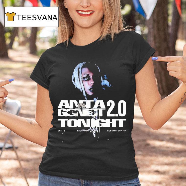 Playboi Carti Antagonist Tonight Tour Sacramento On October At Golden Center California T Shirt Playboi Carti Antagonist Tonight Tour Sacramento On October At Golden Center California T Shirt