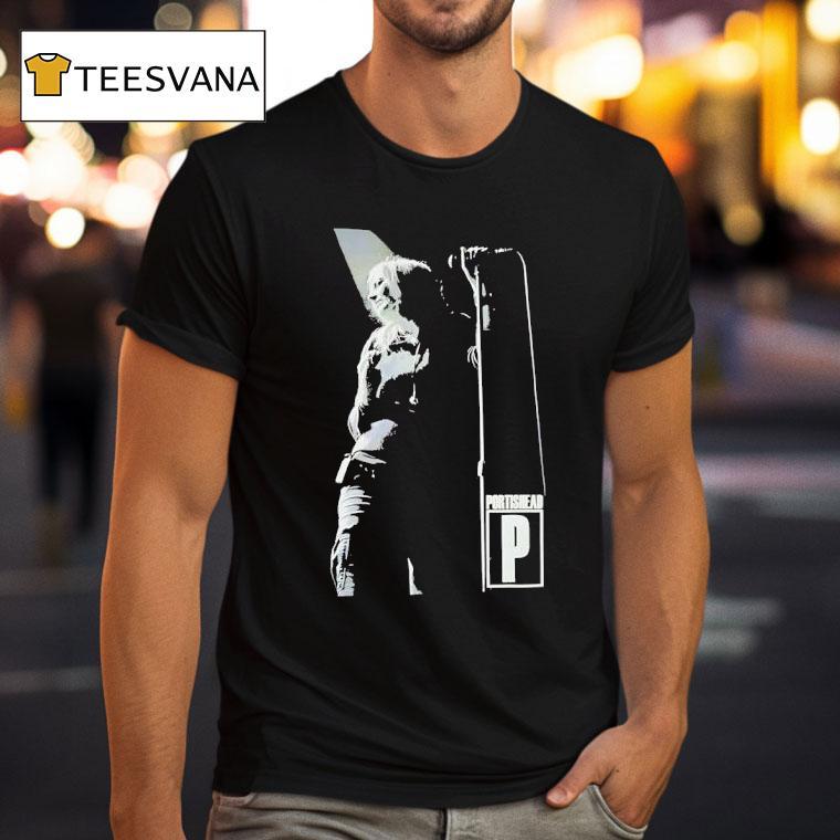 Portishead P Band T Shirt Portishead P Band T Shirt