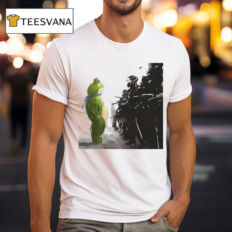 Portland Freedom Frog Anti Maga T Shirt Portland Freedom Frog Anti Maga T Shirt