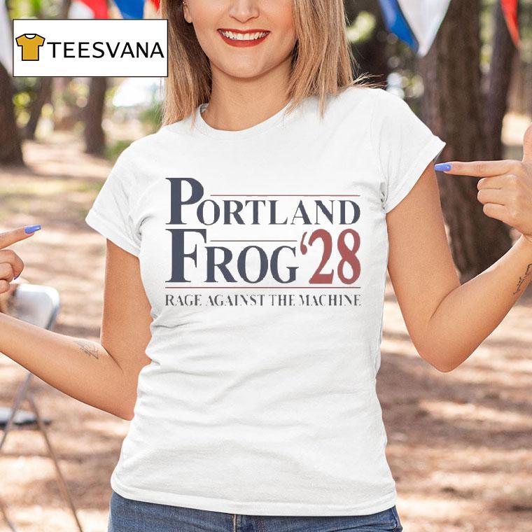 Portland Frog Rage Against The Machine T Shirt Portland Frog Rage Against The Machine T Shirt