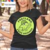 Portland Frog Brigade Protes T Shirt