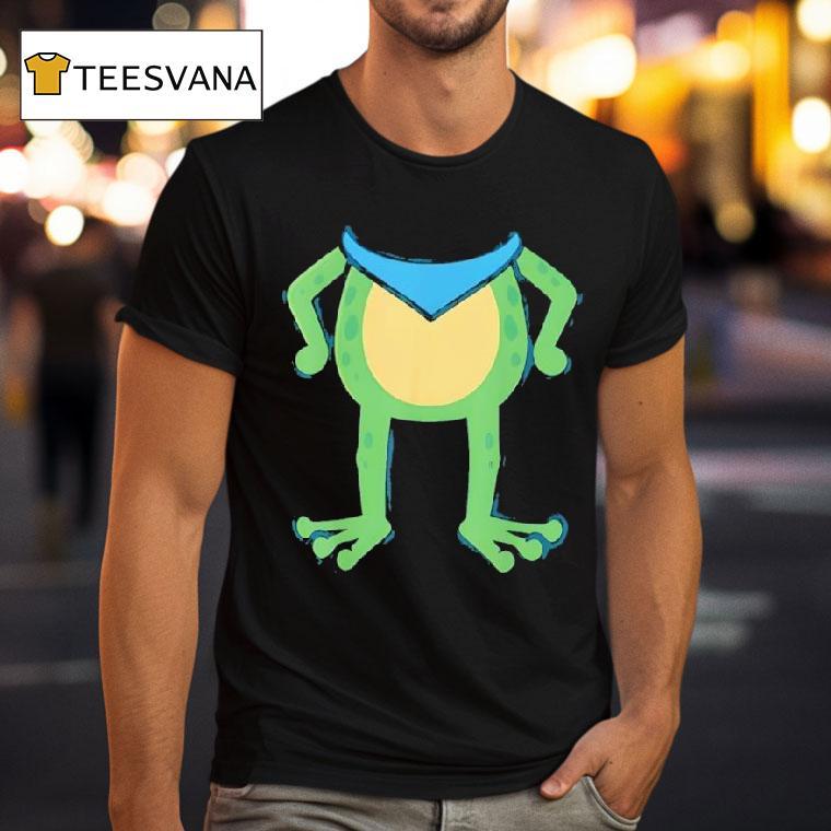 Portland Frog Costume T Shirt Portland Frog Costume T Shirt