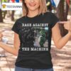 Portland Frog Protest Rage Against The Machine T Shirt
