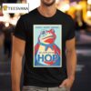 Portland Frog Ribbit Resist Repeat No Hope Without Hop T Shirt