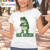 Portland Frog Six Seven T Shirt