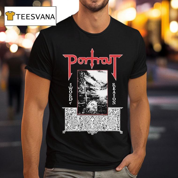 Portrait Sword Of Reason T Shirt Portrait Sword Of Reason T Shirt
