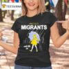 Protect Migrants Salt The Ice Style Morton Salt Logo T Shirt
