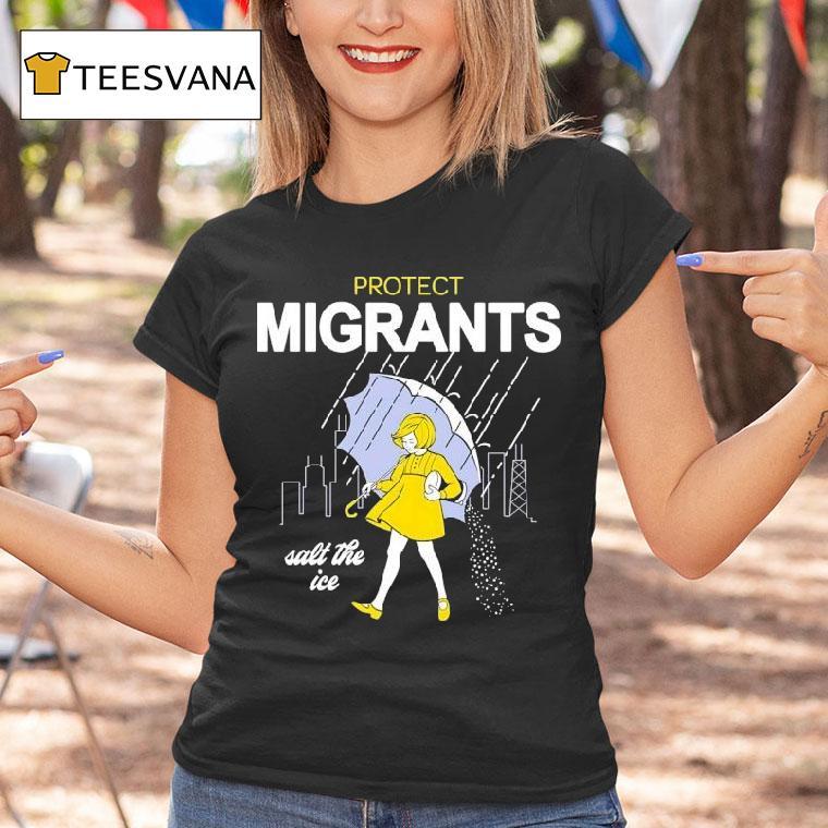 Protect Migrants Salt The Ice Style Morton Salt Logo T Shirt Protect Migrants Salt The Ice Style Morton Salt Logo T Shirt