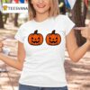 Pumpkins Over Boobs T Shirt