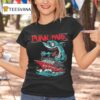 Punk In The Park In San Pedro California Bad Religion Pennywise Descendents The Interrupters On October Th And Th The Shark T Shirt