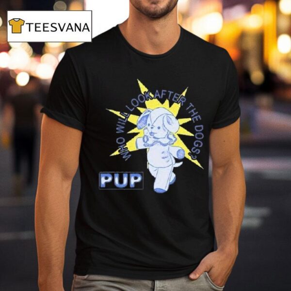 Pup The Band Dog Star T Shirt