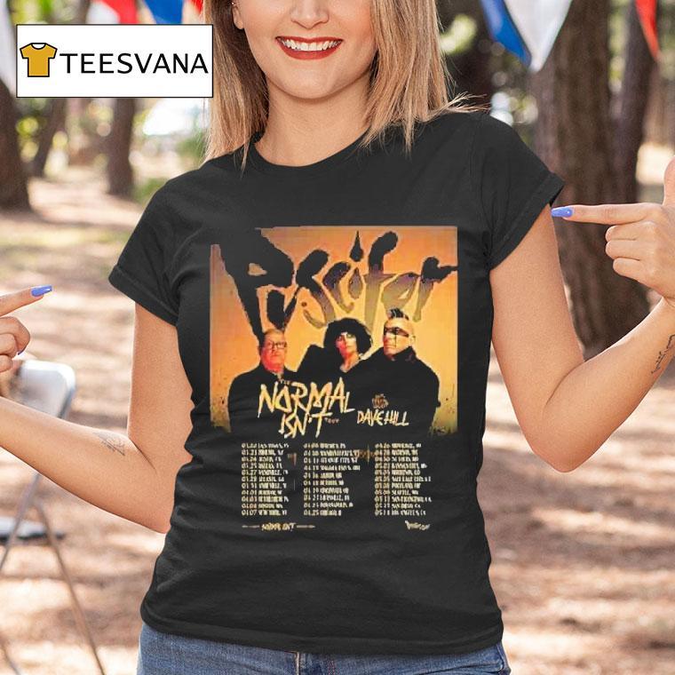 Puscifer The Normal Isn T Tour Dates T Shirt Puscifer The Normal Isn T Tour Dates T Shirt