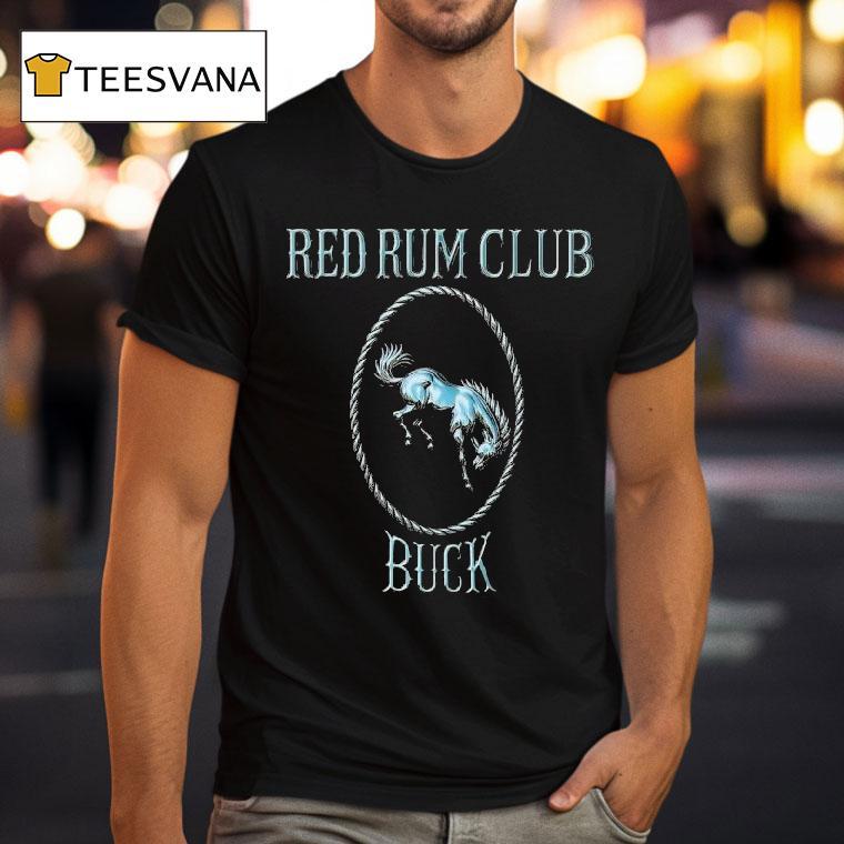 Red Rum Club Chrome Buck T Shirt Red Rum Club Chrome Buck T Shirt