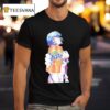 Rei Ayanami Anime Series Neon Genesis Evangeli With Fanta T Shirt