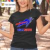 Reindeer Billieve Buffalo Bills Christmas Logo T Shirt
