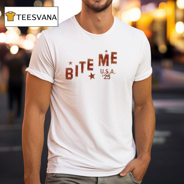 Renee Rapp Bite Me Usa World Tour Dates T Shirt Renee Rapp Bite Me Usa World Tour Dates T Shirt