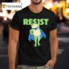 Resist Portland Frog Empower Justice Equality T Shirt