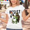 Resist Portland Frog Penguin Bear Resist Abolish Ice T Shirt