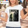 Resist Portland Frog Protest T Shirt