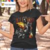 Rest In Peace Ace Frehley The Spaceman Signature T Shirt
