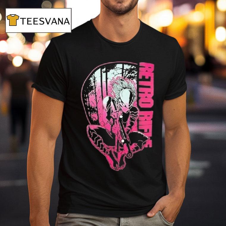 Retro Rifle Get To The Chopper T Shirt Retro Rifle Get To The Chopper T Shirt