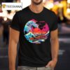Retro Rifle The Great Synthwave T Shirt