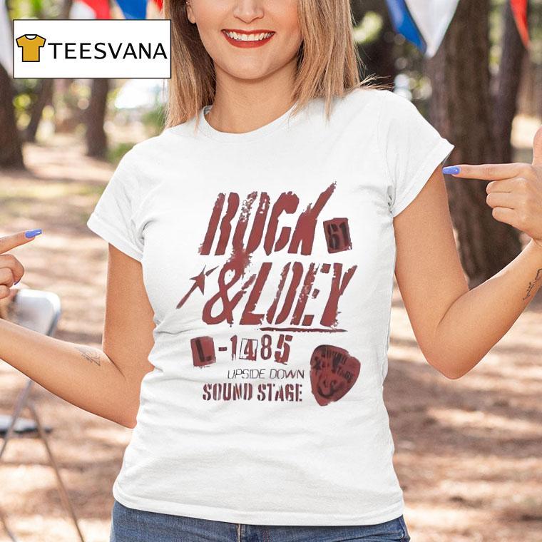 Rock And Loey L Upside Down Sound Stage T Shirt Rock And Loey L Upside Down Sound Stage T Shirt