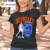 Rueben Chinyelu Big Reaky Florida Gators Basketball T Shirt
