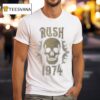 Rush Summer Skull T Shirt