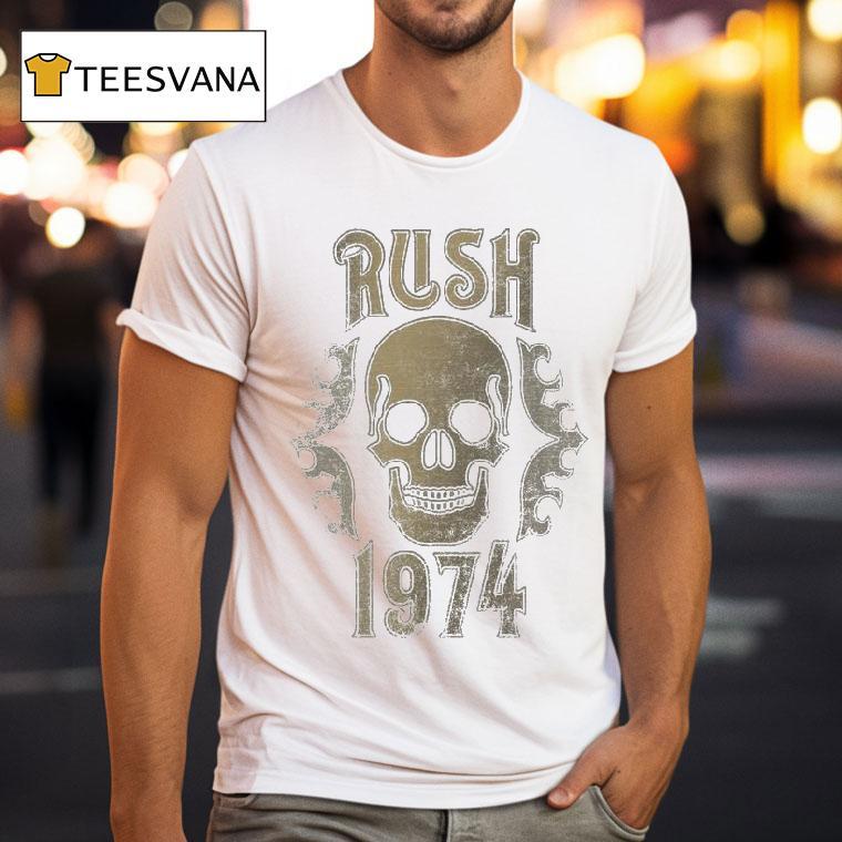 Rush Summer Skull T Shirt Rush Summer Skull T Shirt