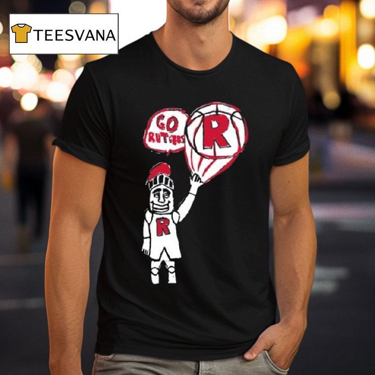Rutgers Men S Basketball The Blackout Go Rutgers T Shirt Rutgers Men S Basketball The Blackout Go Rutgers T Shirt