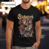 Sabaton Vault Of Legends Purple T Shirt