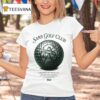 Sana Detroit Golf Club Crafted In The Motor City T Shirt