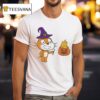 Scratch Cat Halloween T Shirt